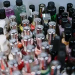 Photo by cottonbro studio: https://www.pexels.com/photo/clear-glass-bottles-on-black-metal-rack-3997347/