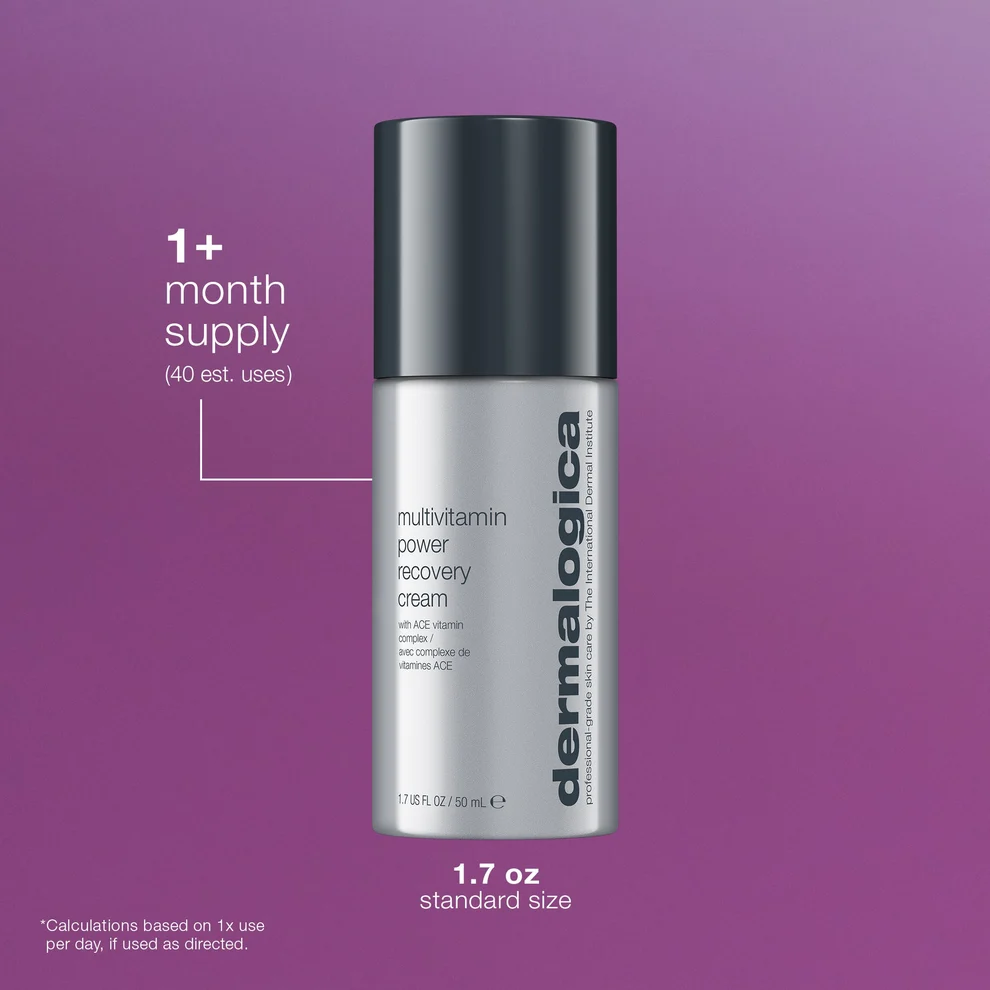 Dermalogica Multivitamin Power Recovery Cream 50ml - Image 3