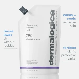 Dermalogica Ultracalming Cleanser for Sensitive Skin 500ml Refill