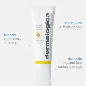 Dermalogica Invisible Physical Defense Mineral Sunscreen SPF 30 50ml