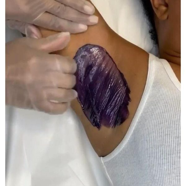 Arm waxing