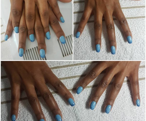 Nail art services